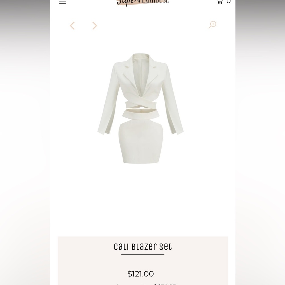 Blazer set